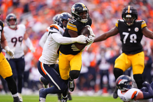 NFL: Pittsburgh Steelers at Denver Broncos