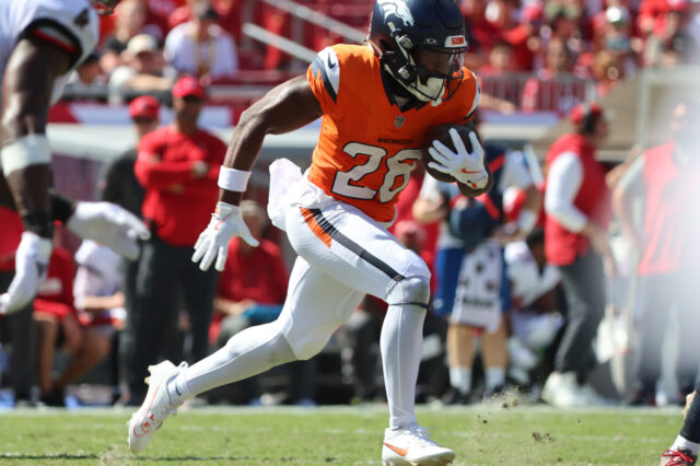 NFL: Denver Broncos at Tampa Bay Buccaneers