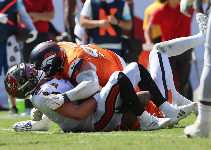 NFL: Denver Broncos at Tampa Bay Buccaneers