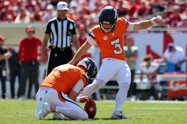 NFL: Denver Broncos at Tampa Bay Buccaneers