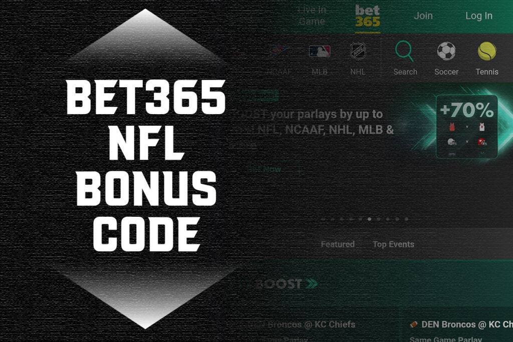 bet365 nfl bonus code