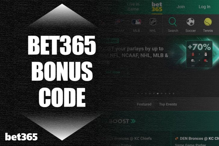 Bet365 bonus code