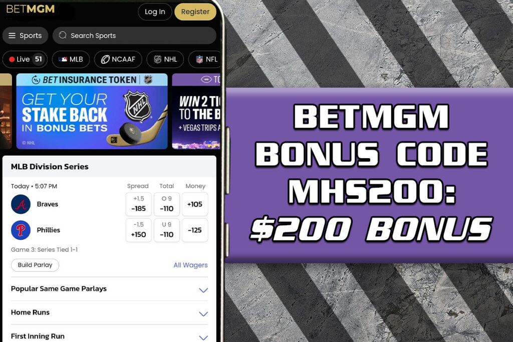 BetMGM bonus code