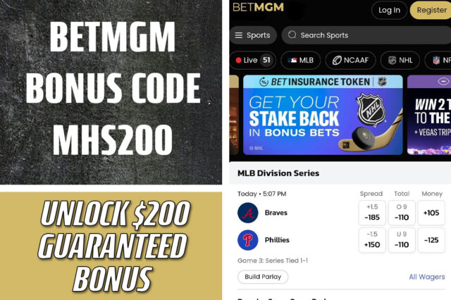 BetMGM bonus code