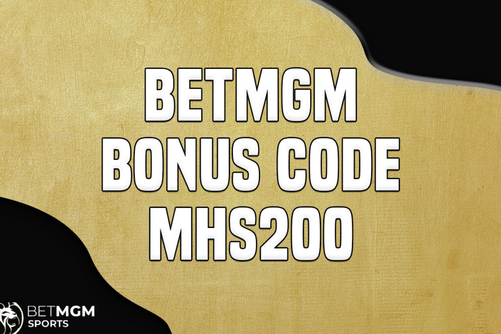 BetMGM promo code