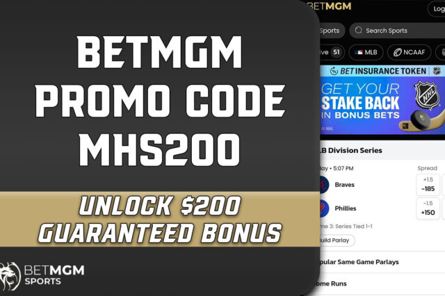 BetMGM promo code