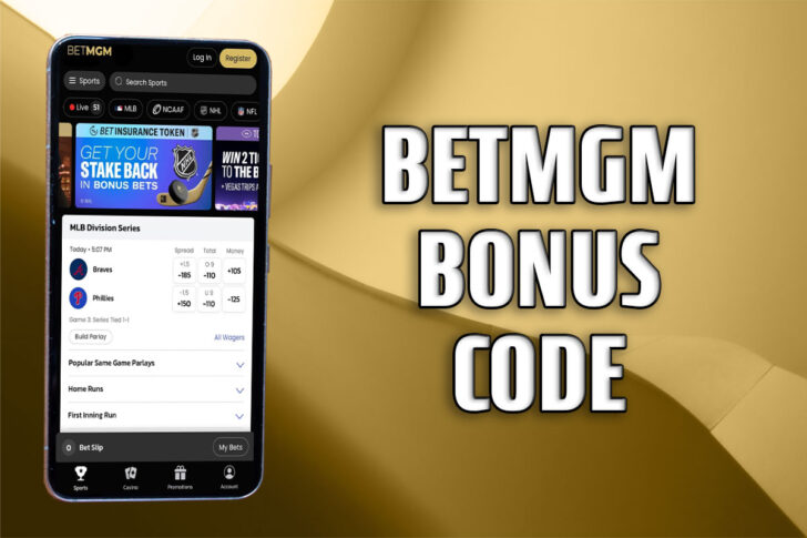 BetMGM bonus code