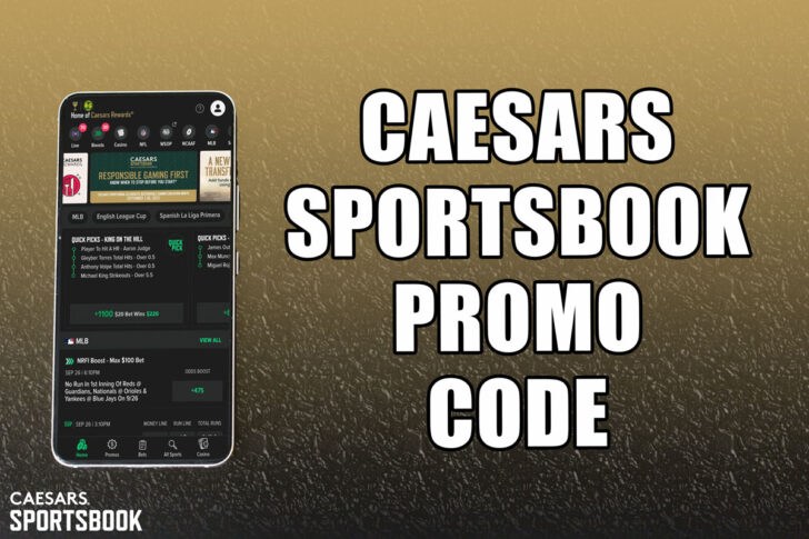 caesars sportsbook promo code