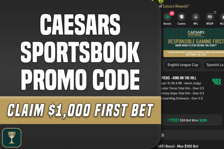 caesars sportsbook promo code