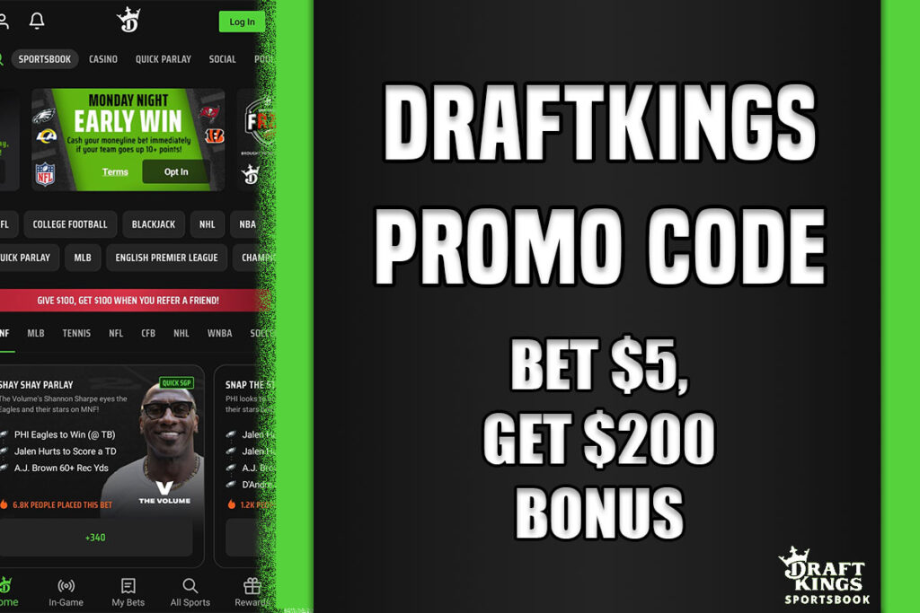 DraftKings promo code