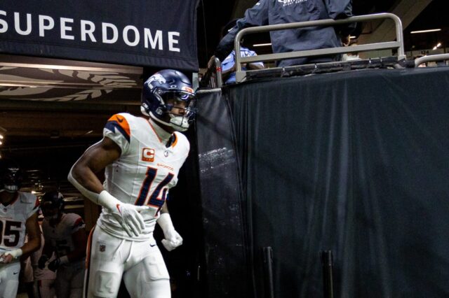 NFL: Denver Broncos at New Orleans Saints