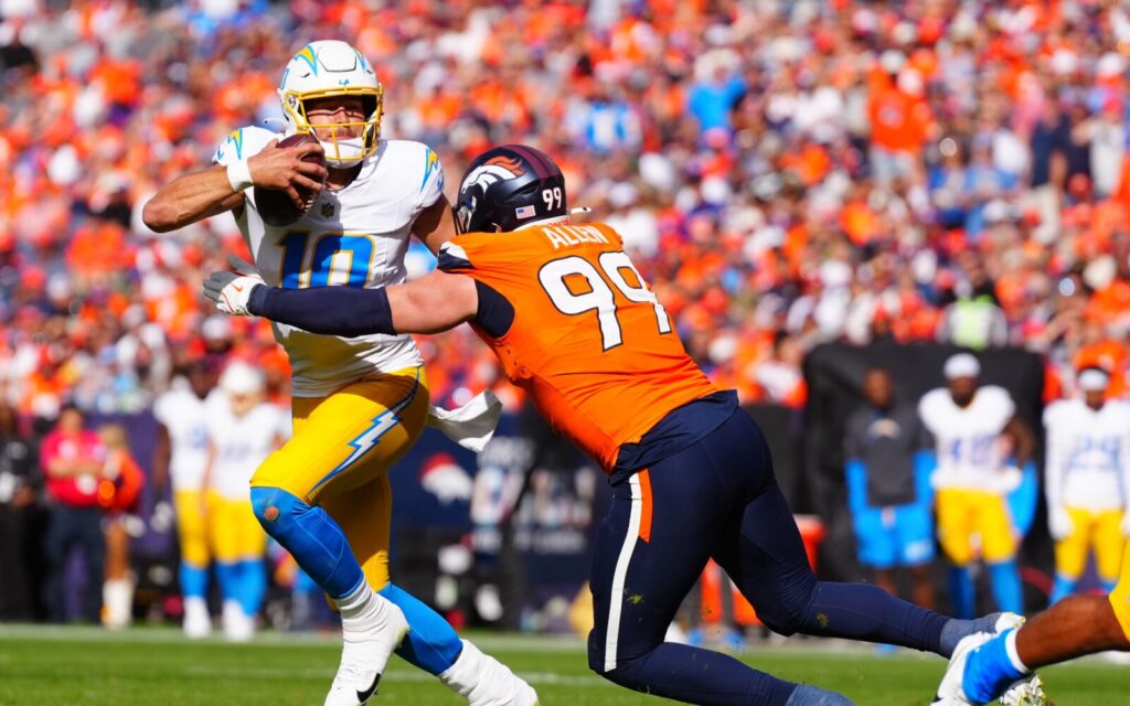 NFL: Los Angeles Chargers at Denver Broncos