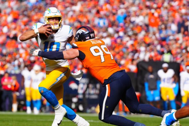 NFL: Los Angeles Chargers at Denver Broncos