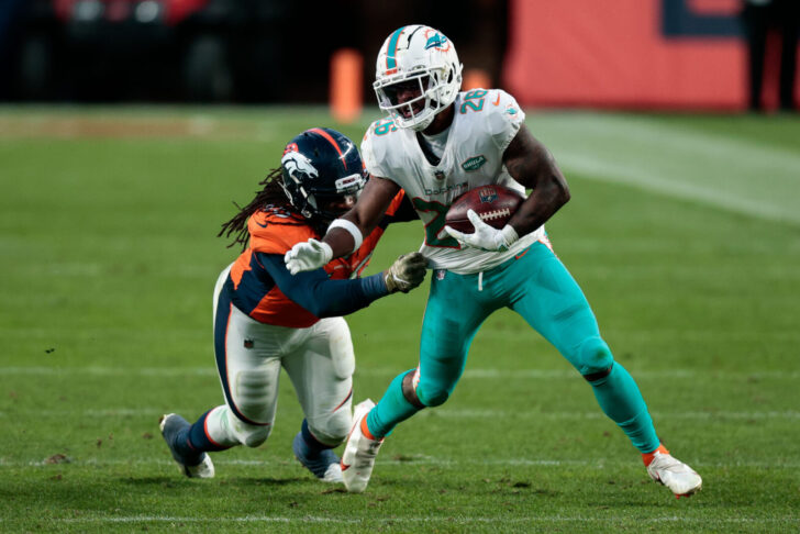 NFL: Miami Dolphins at Denver Broncos