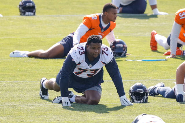 NFL: Denver Broncos Training Camp