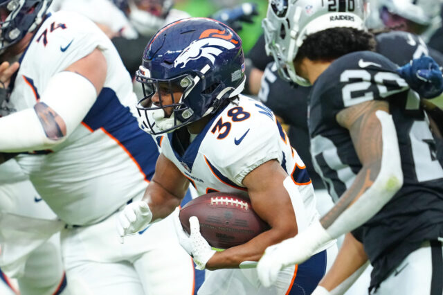 NFL: Denver Broncos at Las Vegas Raiders