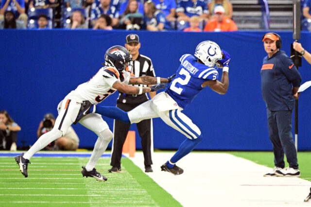 NFL: Denver Broncos at Indianapolis Colts