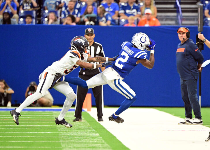 NFL: Denver Broncos at Indianapolis Colts