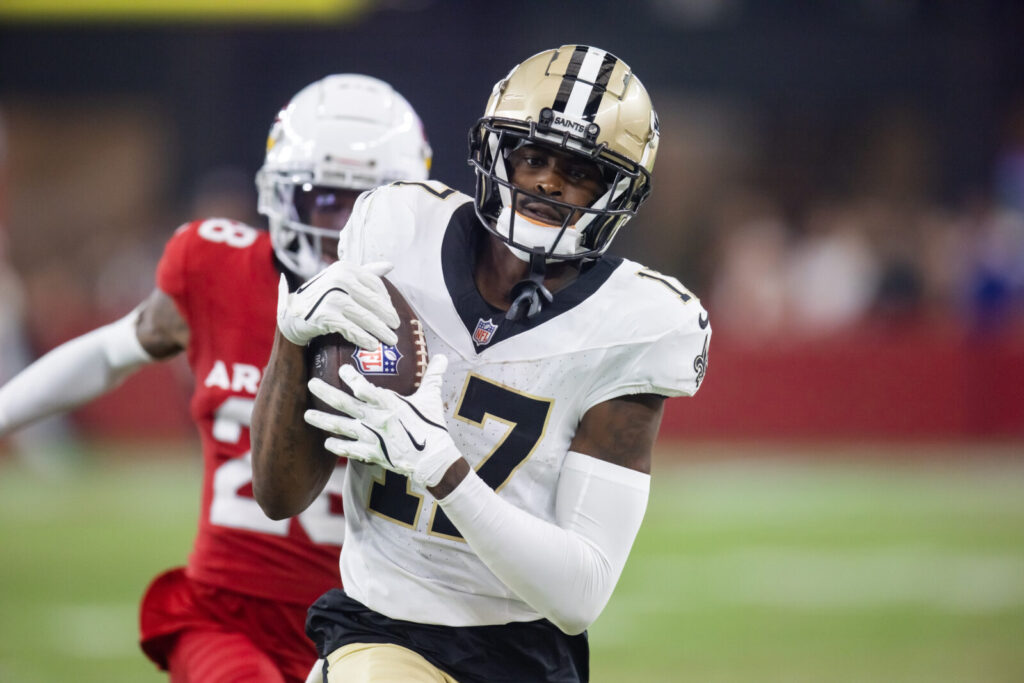 NFL: New Orleans Saints at Arizona Cardinals