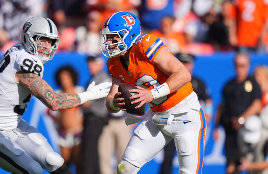 NFL: Las Vegas Raiders at Denver Broncos