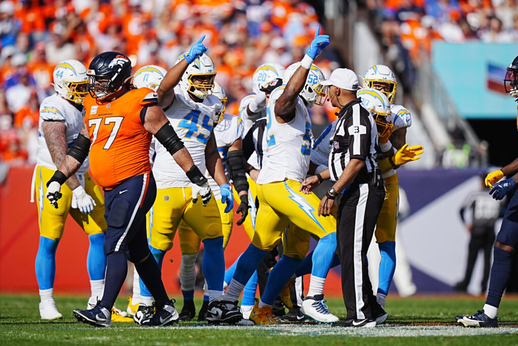 NFL: Los Angeles Chargers at Denver Broncos