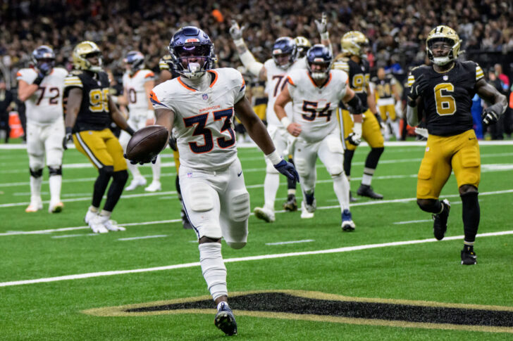 NFL: Denver Broncos at New Orleans Saints