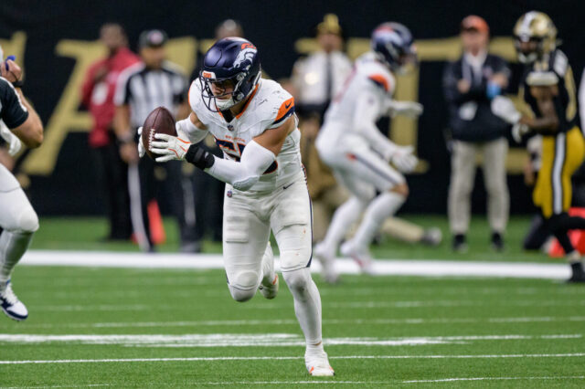 NFL: Denver Broncos at New Orleans Saints