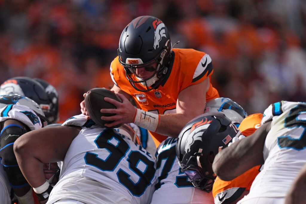 NFL: Carolina Panthers at Denver Broncos