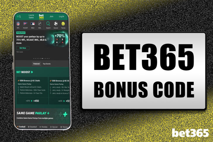 Bet365 bonus code