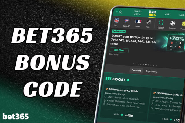 Bet365 bonus code