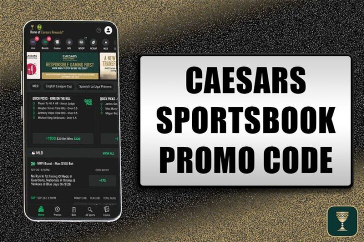 caesars sportsbook promo code