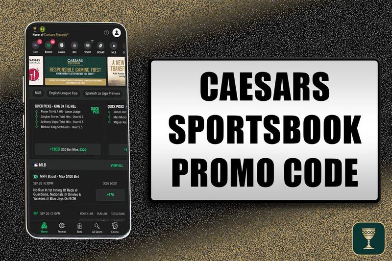 caesars sportsbook promo code