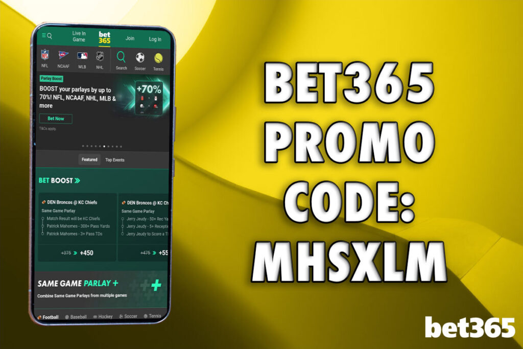 bet365 promo code