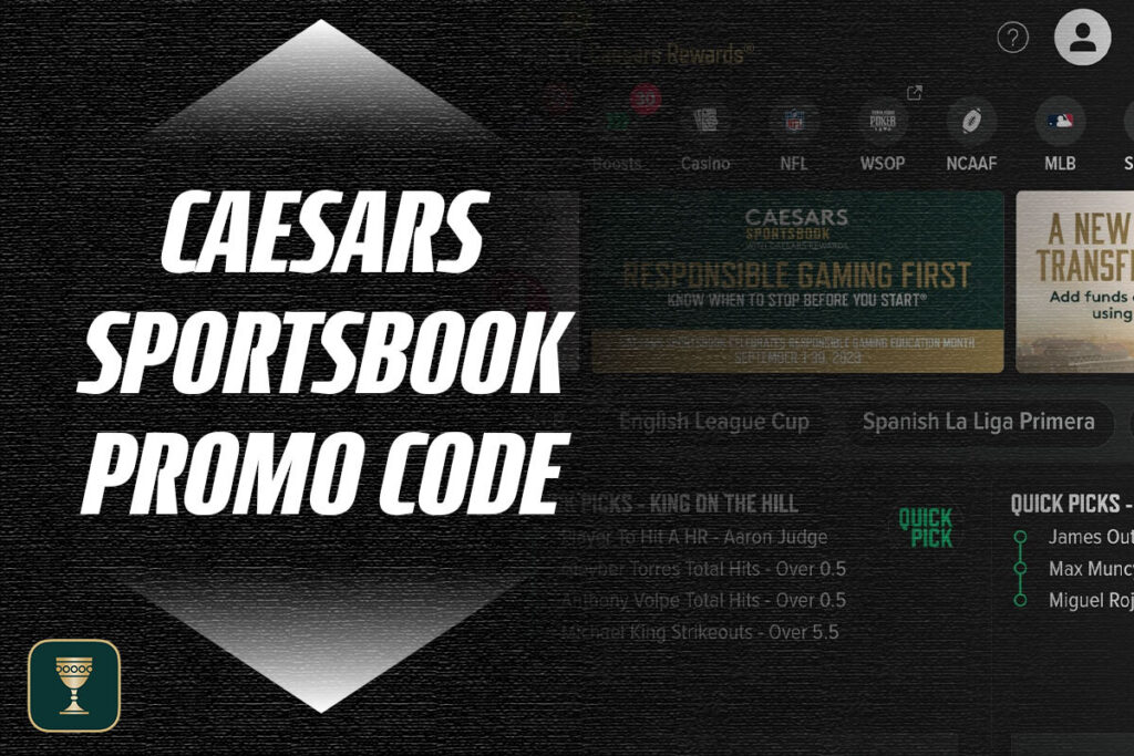 caesars sporsbook promo code