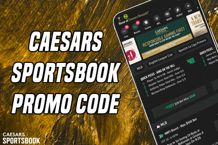 caesars sportsbook promo code