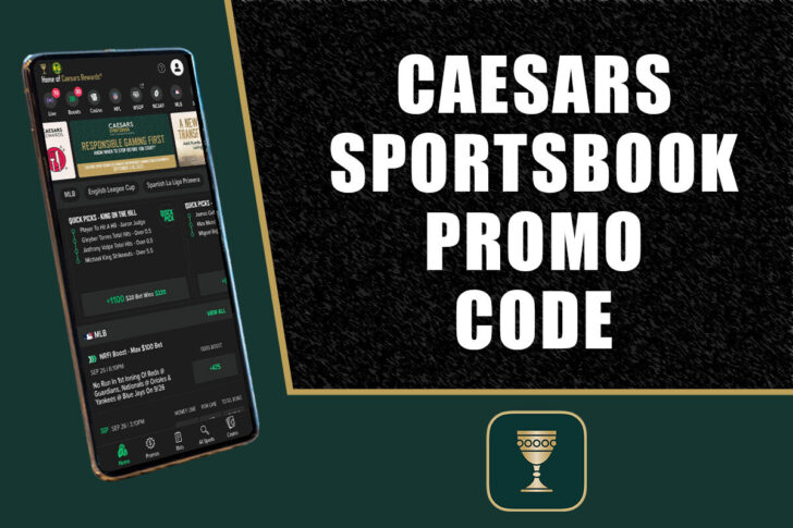 caesars sportsbook promo code