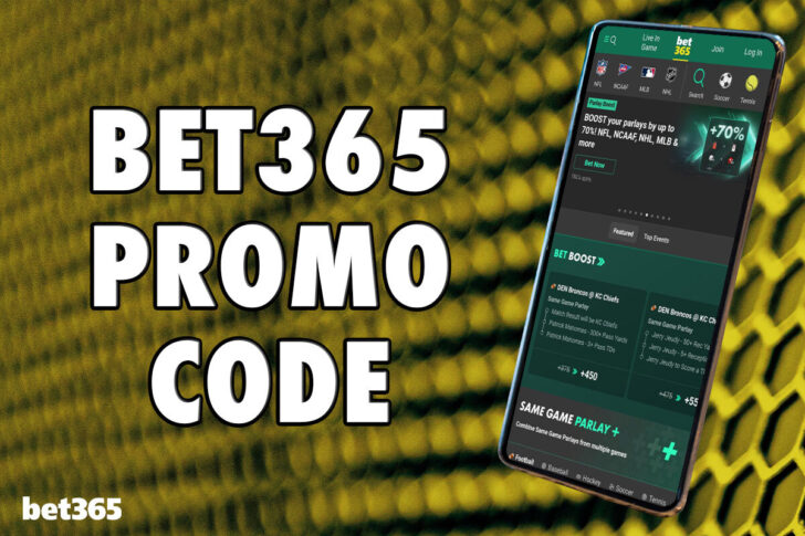 bet365 promo code