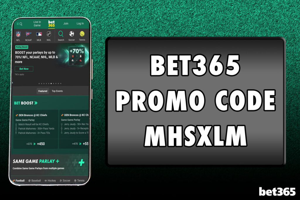 Bet365 promo code