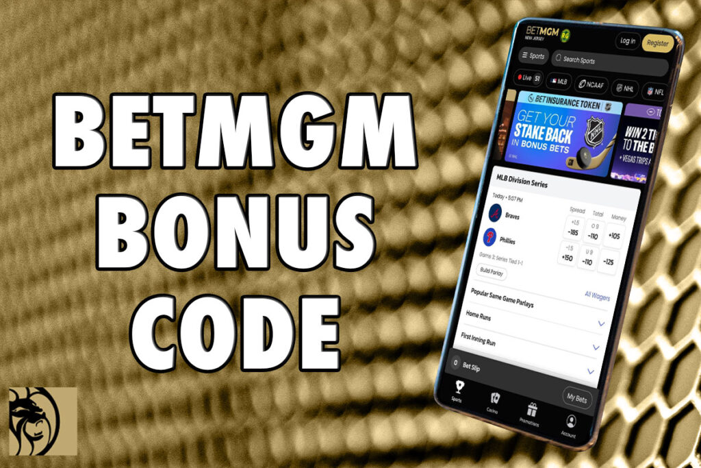 betmgm bonus code