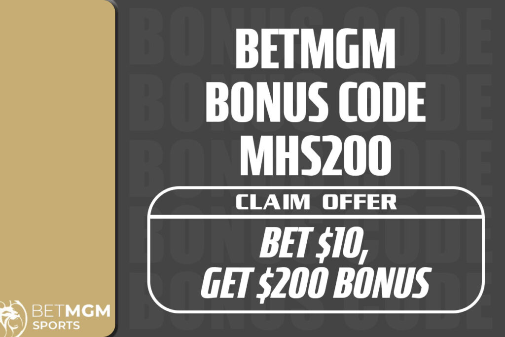 BetMGM promo code