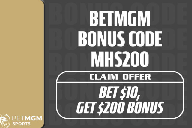 BetMGM promo code