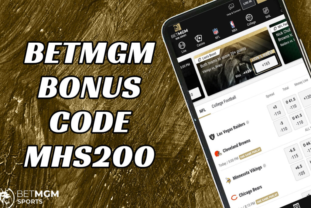 BetMGM bonus code