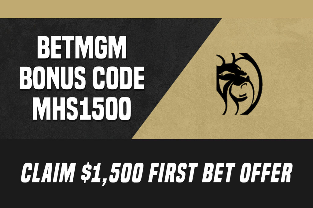 BetMGM bonus code