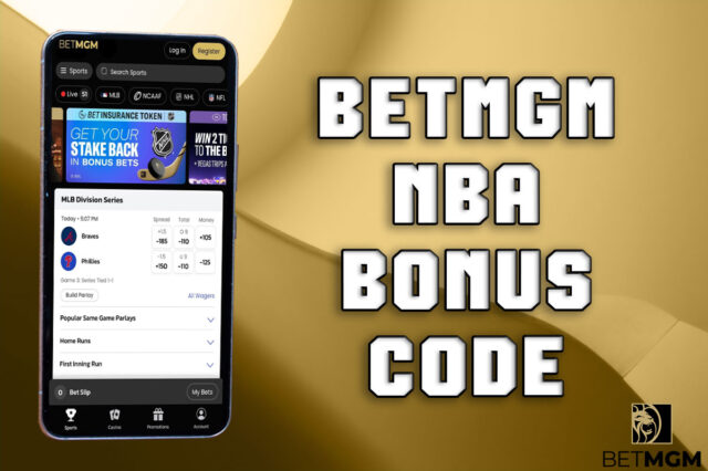 BetMGM NBA bonus code