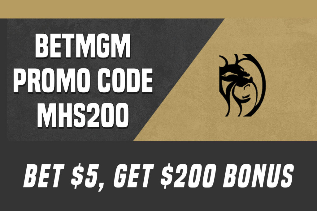 betmgm promo code