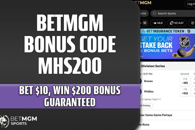 BetMGM bonus code