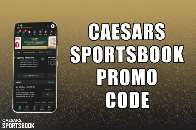 caesars sportsbook promo code