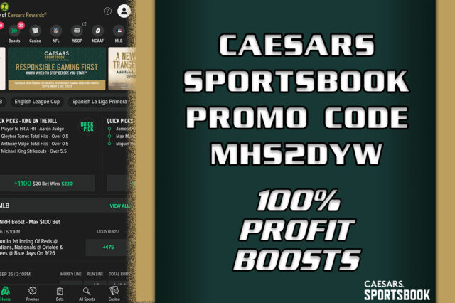 Caesars Sportsbook promo code