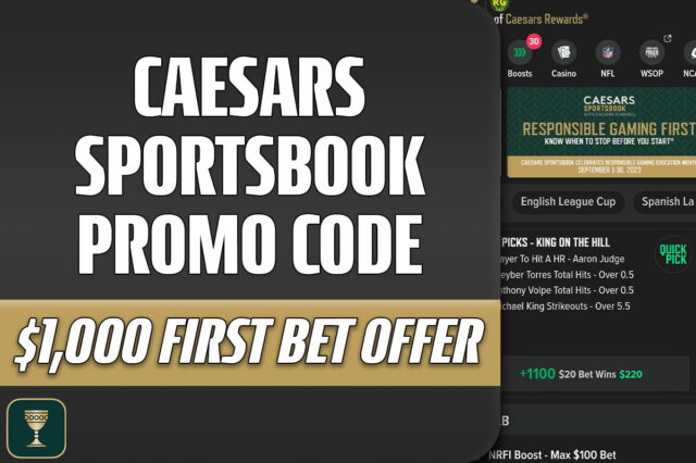 Caesars Sportsbook promo code