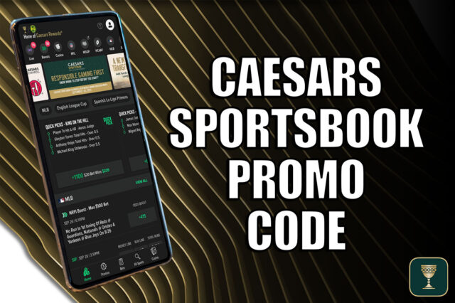 Caesars Sportsbook promo code